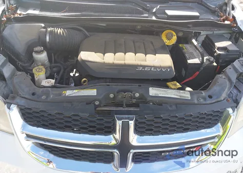 2017 Dodge Grand Caravan Gt from USA, damaged, VIN 2C4RDGEG3HR848420